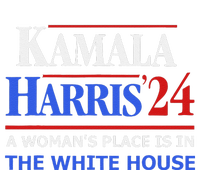 Kamala Harris24 Elect A WomanS Place Is In The White House Women's T-Shirt