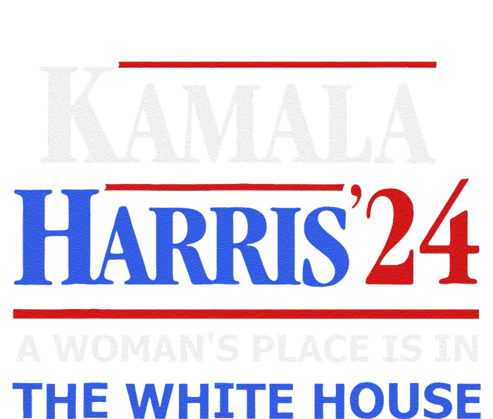 Kamala Harris24 Elect A WomanS Place Is In The White House Women's T-Shirt