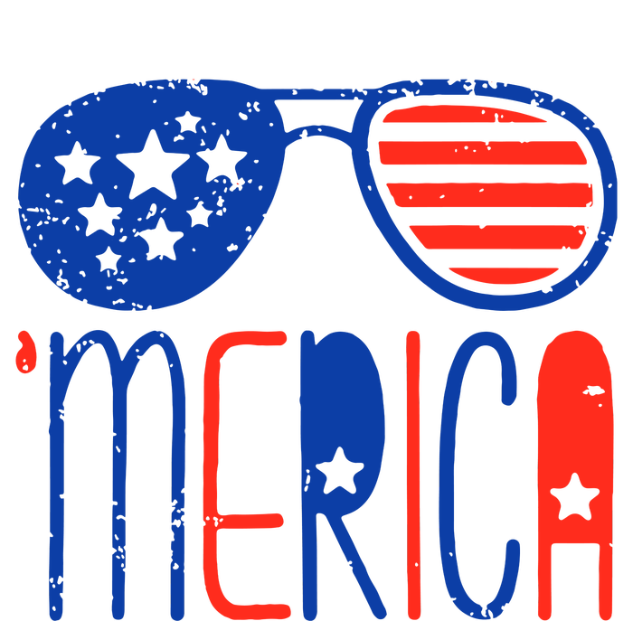 Merica American Flag T-Shirt