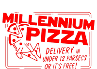 Millenium Pizza Space Wars Premium T-Shirt