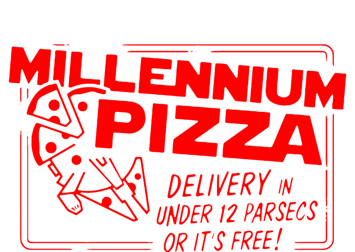 Millenium Pizza Space Wars Premium T-Shirt