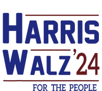 Harris Walz 2024 President American Flag Kamala Harris Waltz Cool Comfort Performance Bucket Hat