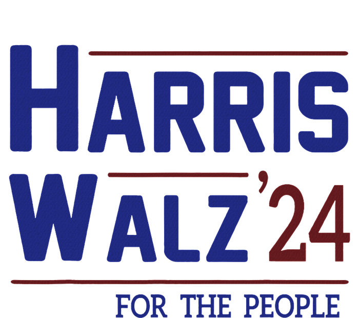 Harris Walz 2024 President American Flag Kamala Harris Waltz Cool Comfort Performance Bucket Hat