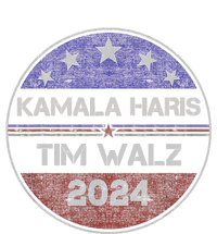 Harris Walz 2024 For President Patriotic Kamala Waltz 2024 Sweatshirt Cinch Pack Bag