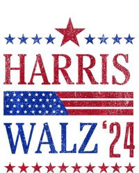 Vintage Harris Walz 2024 American Flag 2024 Harris Election Premium T-Shirt