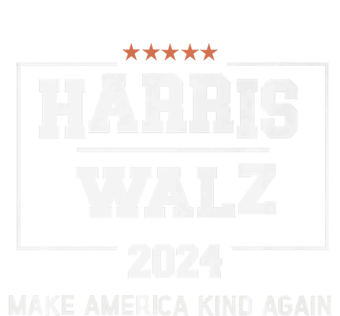 Harris Walz 2024 Make America Kind Again Harris Waltz Quote Kids Long Sleeve Shirt