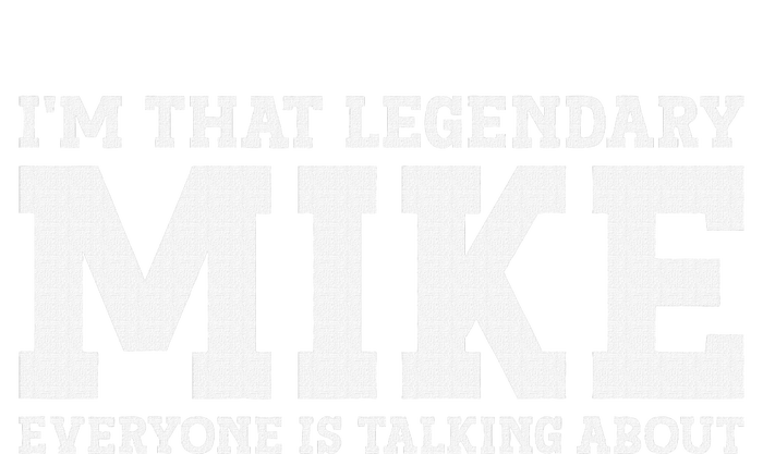 Mike Personal Name First Name Funny Mike T-Shirt