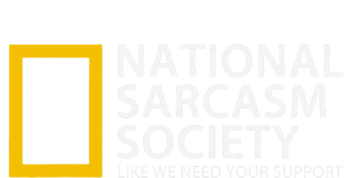 National Sarcasm Society Dry Zone Grid Polo