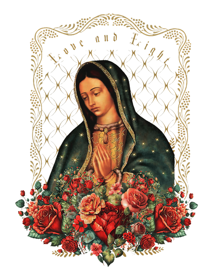 Our Lady Of Guadalupe Virgin Mary Catholic Saint T-Shirt