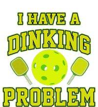 Pickleball Humor I Have A Dinking Problem Funny Kids Hoodie