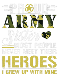 Proud Army Sister Women's Fleece Hoodie