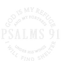 Psalms 91 Christian Blessed Christ Jesus Sustainable Beanie