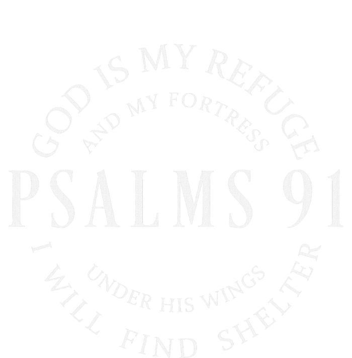 Psalms 91 Christian Blessed Christ Jesus Sustainable Beanie