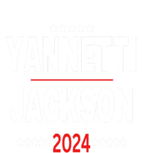 Yannetti Jackson Vote For Your Favorite Defense Team 2024 Women's Fleece Hoodie