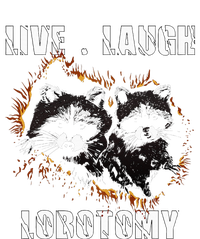 Live Laugh Lobotomy Retro Opossum Lovers Legacy Cool Fit Booney Bucket Hat