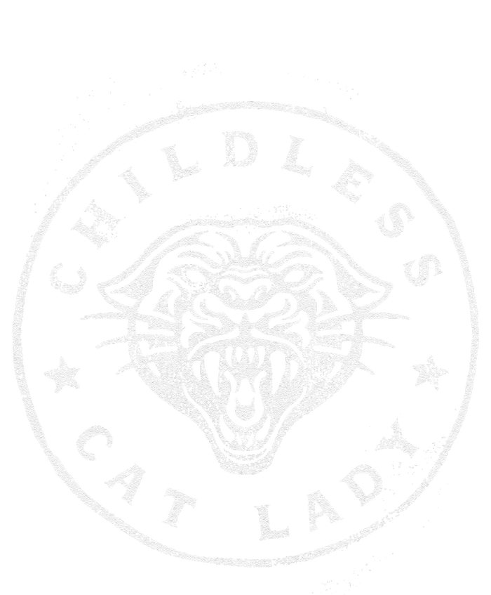 Childless Cat Lady Gift T-Shirt