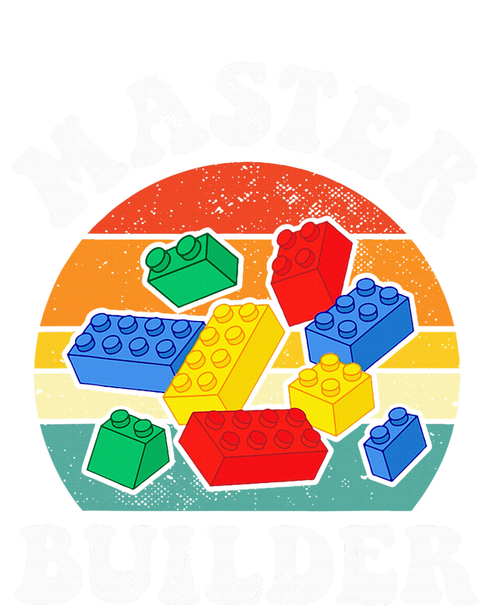 Master Builder Building Blocks Brick Toy Master Builder T-Shirt