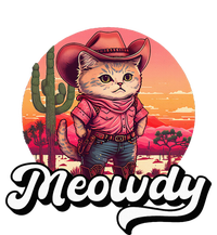 Meowdy Texas Cat Meme Country Music Cowgirl Cute Cat T-Shirt