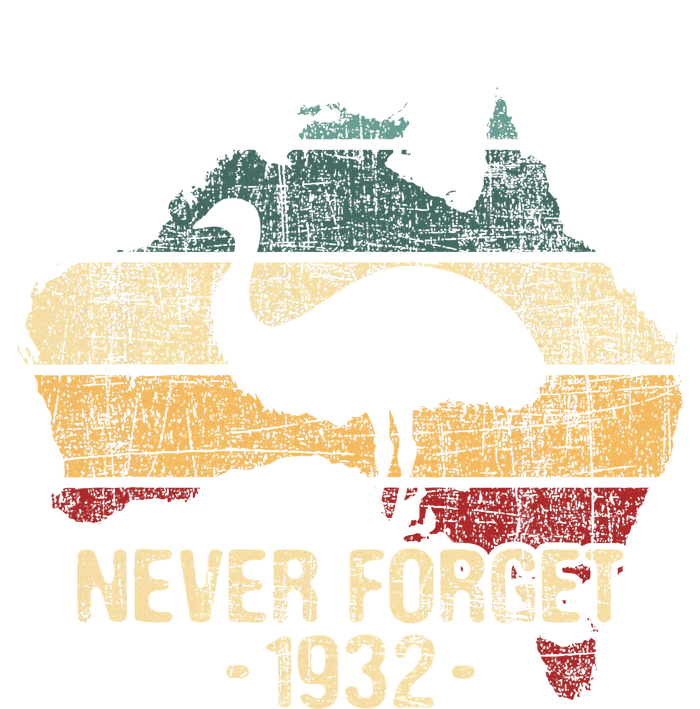 Never Forget 1932 Emu War Emu Lover Zookeeper Baby Long Sleeve Bodysuit