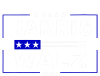 Harris Waltz 2024 President Election Kamala Harris Tim Waltz Premium T-Shirt