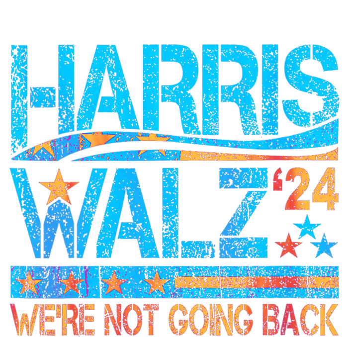 Harris Waltz 2024 Election Kamala Harris Tim Waltz 2024 Womens Cotton Relaxed Long Sleeve T-Shirt