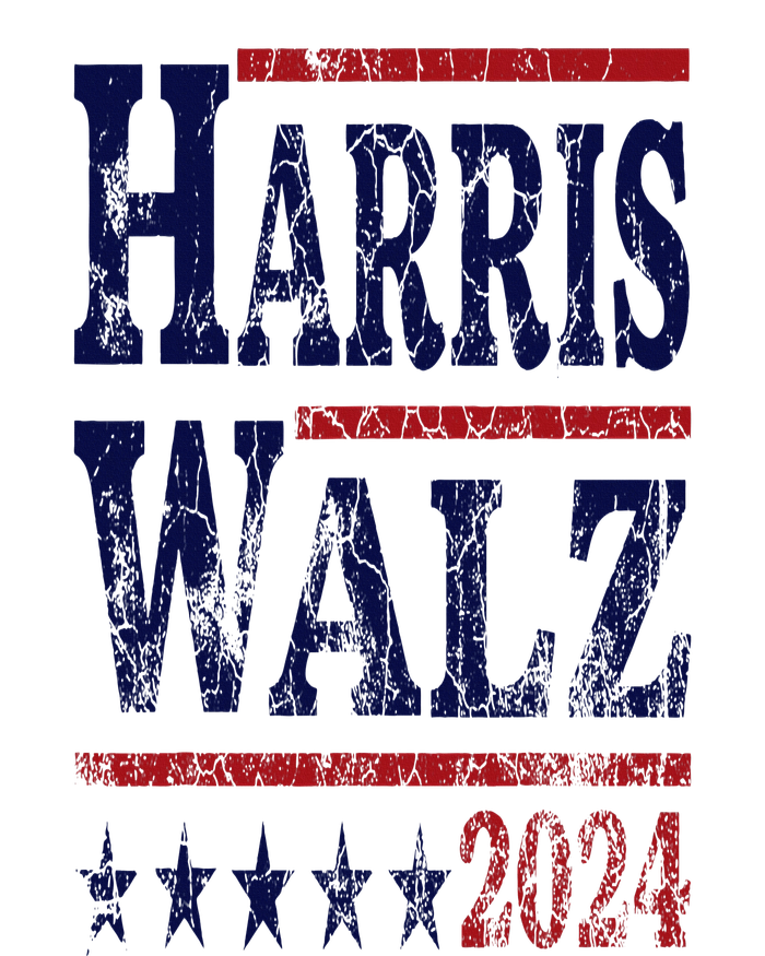 Harris Waltz 2024 Election Kamala Harris Tim Waltz 2024 Yupoong Adult 5-Panel Trucker Hat