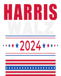 Harris Walz 2024 Kamala And Tim President Campaign V-Neck T-Shirt