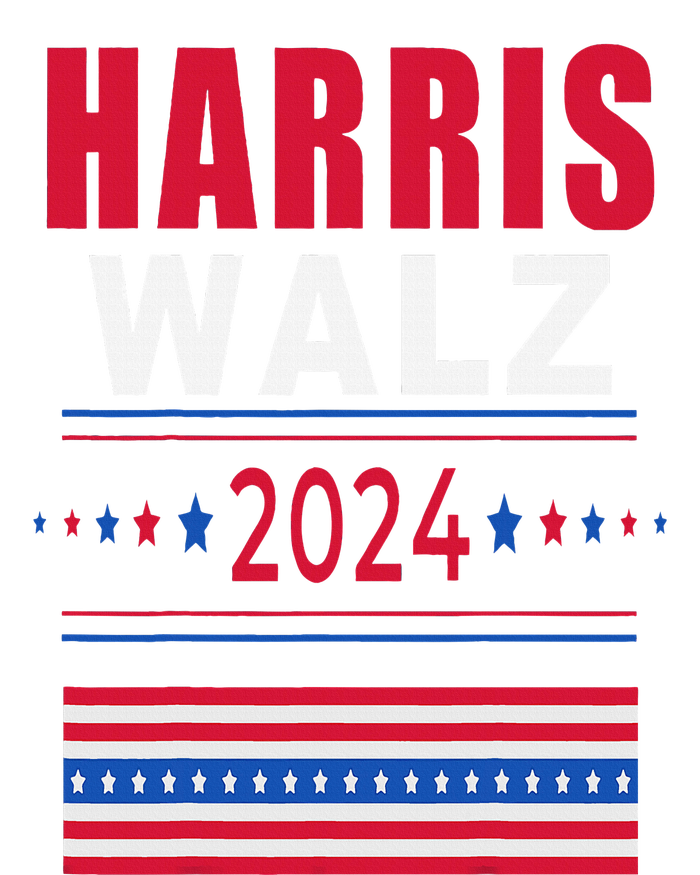 Harris Walz 2024 Kamala And Tim President Campaign V-Neck T-Shirt