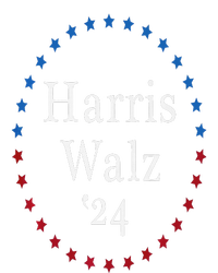 Harris Walz 2024 For President Patriotic Kamala Waltz 2024 Women's T-Shirt