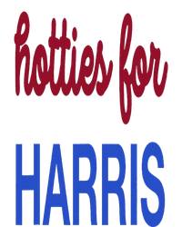 Hotties For Harris 24 Hotties For Harris 2024 Women's Fleece Hoodie