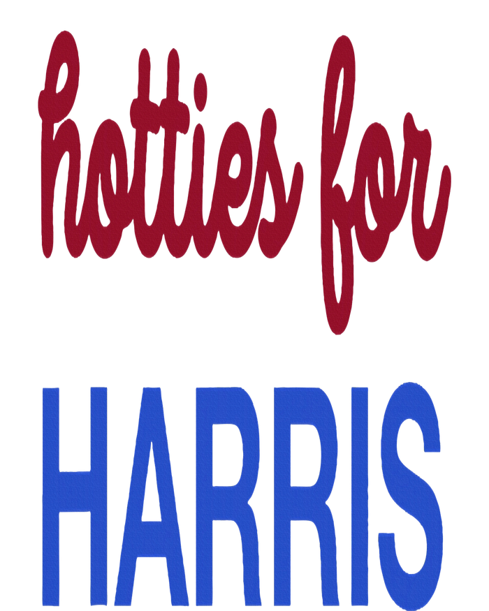 Hotties For Harris 24 Hotties For Harris 2024 Women's Fleece Hoodie