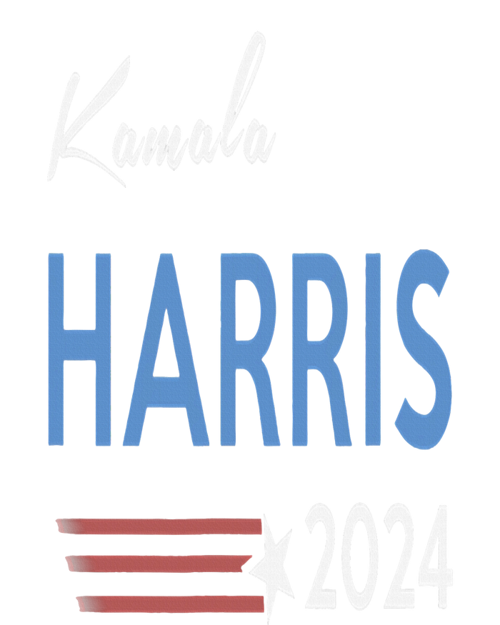 Kamala Harris 2024 For President Campaign Dry Zone Grid Polo