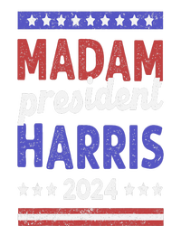 Kamala Harris 2024 Madam President IM Speaking Democrat Kids Long Sleeve Shirt