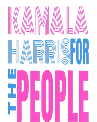 Kamala Harris For The People Tall Long Sleeve T-Shirt