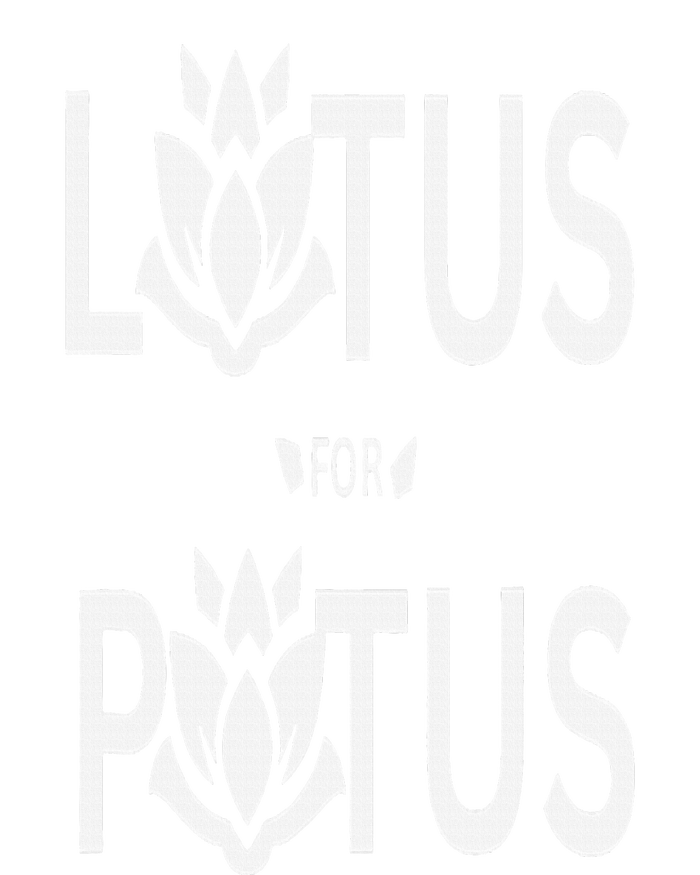 Kamala Harris Lotus For Potus Tall Long Sleeve T-Shirt