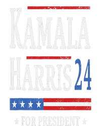 Vintage Kamala Harris 2024 For President Election Campaign City Backpack