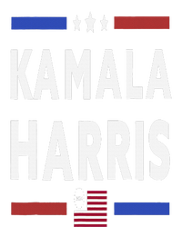 Vintage Kamala Harris 2024 For President Election Campaign Yupoong Adult 5-Panel Trucker Hat