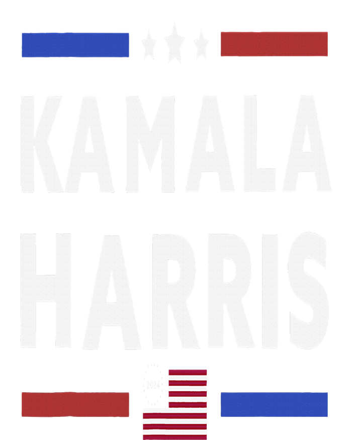 Vintage Kamala Harris 2024 For President Election Campaign Yupoong Adult 5-Panel Trucker Hat