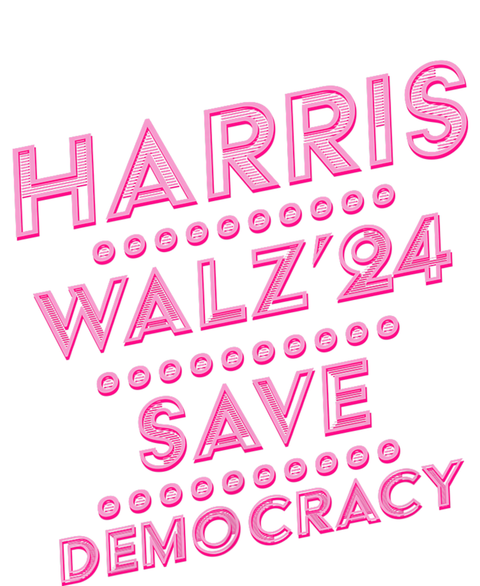 Kamala Harris Tim Walz 2024 Election Harris Waltz Save Demo Cracy Cooling Performance Crew T-Shirt