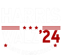 Harris Walz 2024 Save Democracy Hoodie