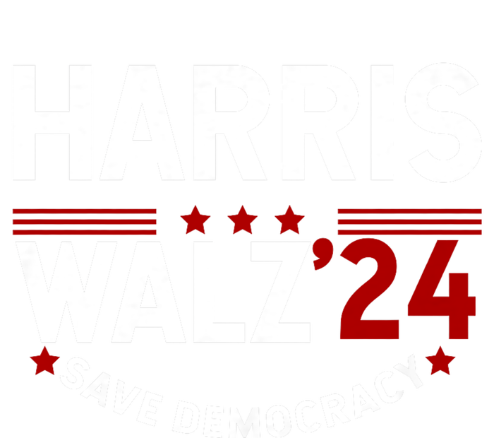 Harris Walz 2024 Save Democracy Hoodie