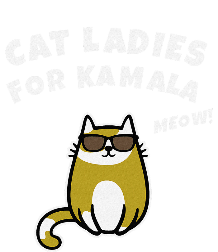 Cat Ladies For Kamala Daily Commute Backpack