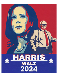 Harris Waltz 2024 Election President Kamala Harris Tim Waltz T-Shirt