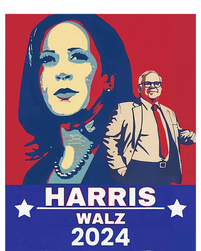 Harris Waltz 2024 Election President Kamala Harris Tim Waltz T-Shirt