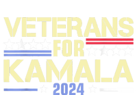 Veterans For Kamala American Flag Kamalaharris Supporter Impact Tech Backpack