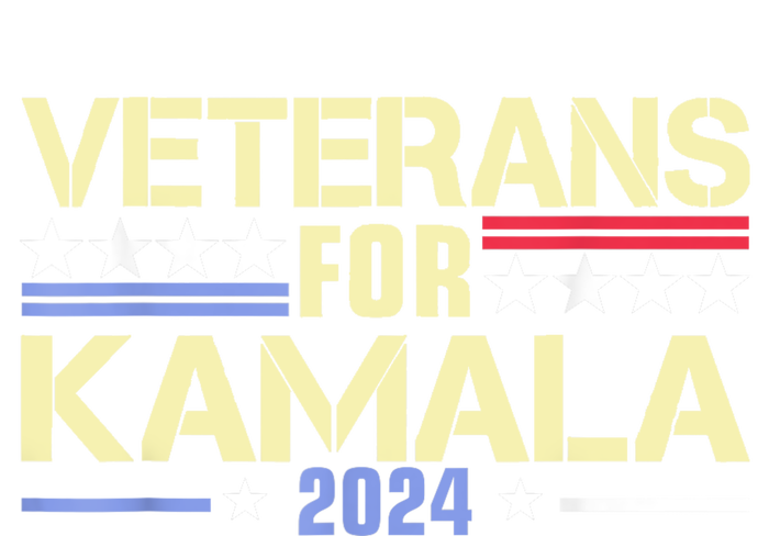 Veterans For Kamala American Flag Kamalaharris Supporter Impact Tech Backpack