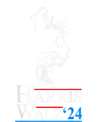 Harris Waltz 2024 Cat Election Kamala Harris Tim Walz 2024 Kids Long Sleeve Shirt