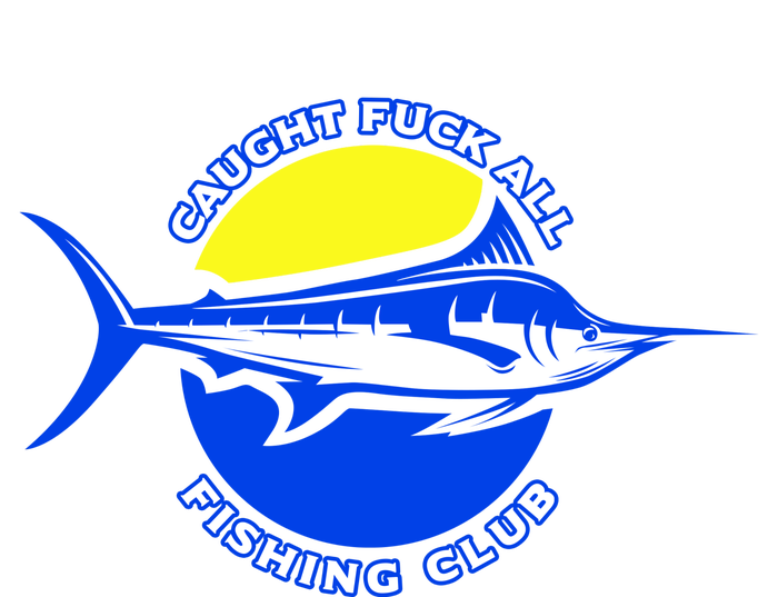 Caught Fuck All Fishing Club USA-Made Doggie Bandana