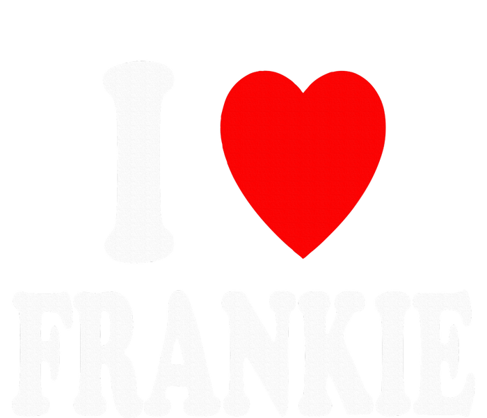 I Heart Frankie Cute Matching Couple Spouse Women's Fleece Hoodie