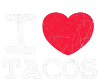 I Love Tacos Ladies PosiCharge Competitor Racerback Tank